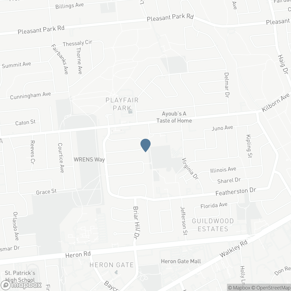 1907 FAIRMEADOW CRESCENT, Ottawa, Ontario K1H 7B8
